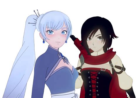 Rwby ruby x weiss - Being Weiss's glyph turning red launching Ruby in the nevermore fight from volume 1, and Ruby's petals when she brings Weiss to safety in the train in volume 6. Granted this kind of visual storytelling would require a long plan and a master class director, both of which I doubt RWBY has. 